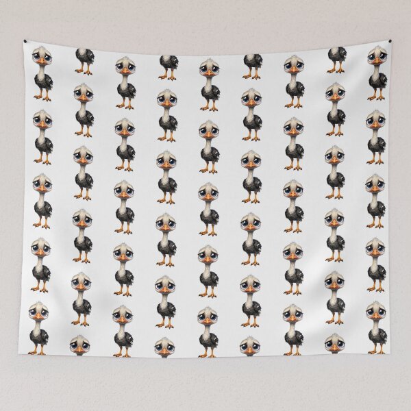 Item preview, Ostrich: Tender Eyes Collection  designed and sold by EscapeArtist13.