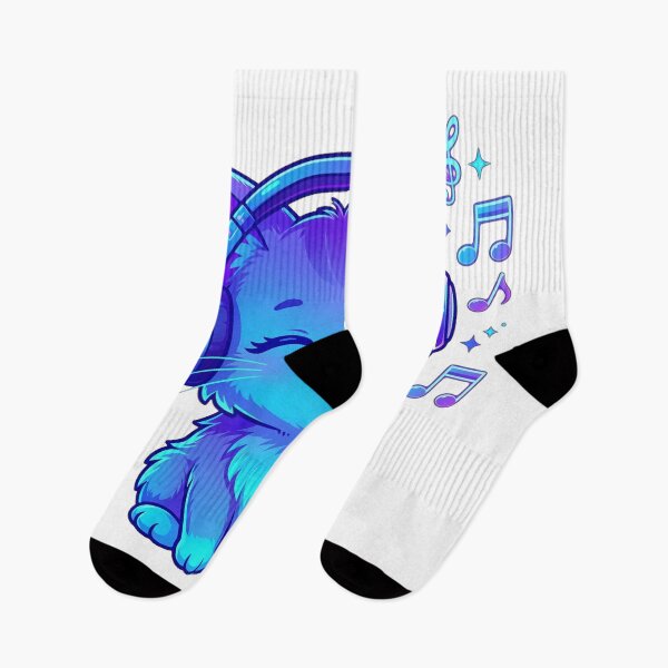 Item preview, Chill Lo-Fi Cat Vibing With Headphones designed and sold by Avenuse style.