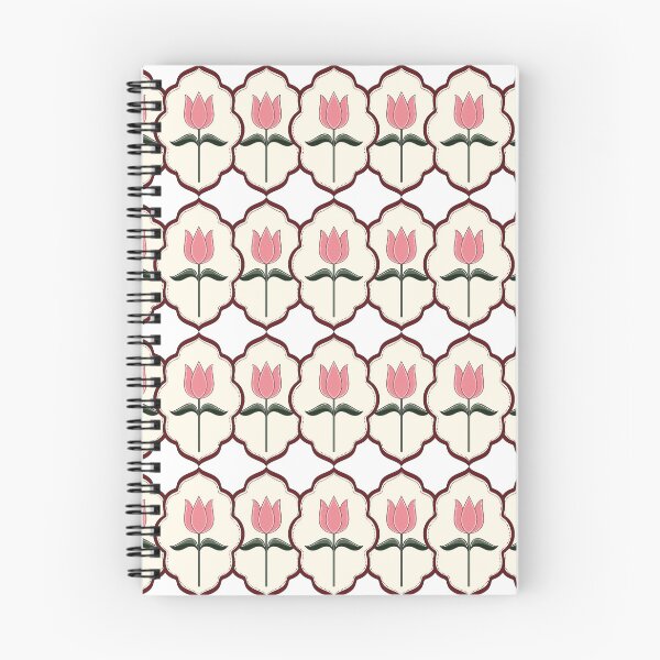 Item preview, Vintage Tulip Floral Pattern designed and sold by Little Dora Art.