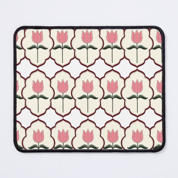 Item preview, Vintage Tulip Floral Pattern designed and sold by Little Dora Art.