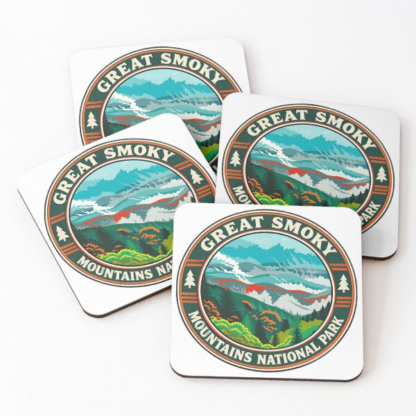 Item preview, Great Smoky Mountains National Park Hiker Outdoors Nature Souvenir designed and sold by Simsimah26Parks.