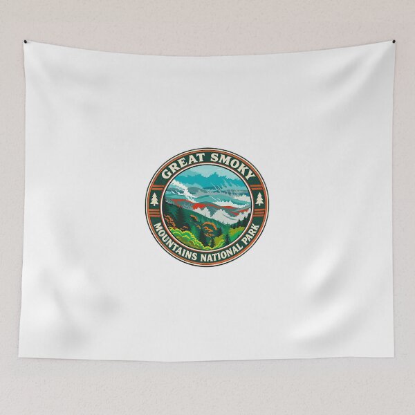 Item preview, Great Smoky Mountains National Park Hiker Outdoors Nature Souvenir designed and sold by Simsimah26Parks.