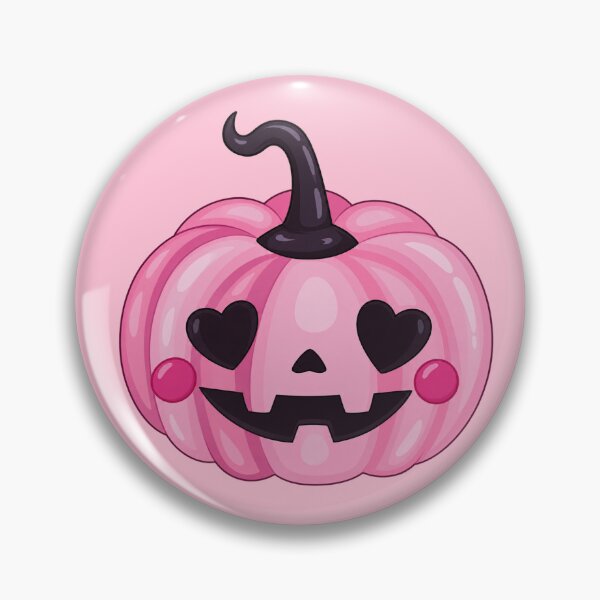 Artikelvorschau, Rosa Halloween-Kürbis entworfen und verkauft von JarquinDD.