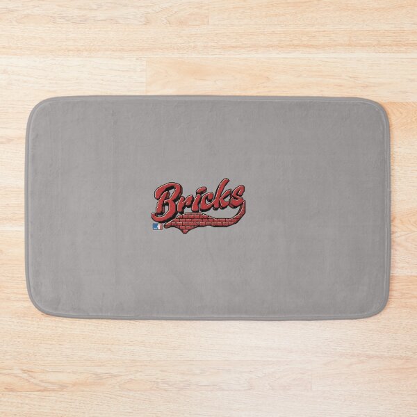 Item preview, Bricks Retro Script Sports Style T-Shirt-87 designed and sold by LeoneGrady.