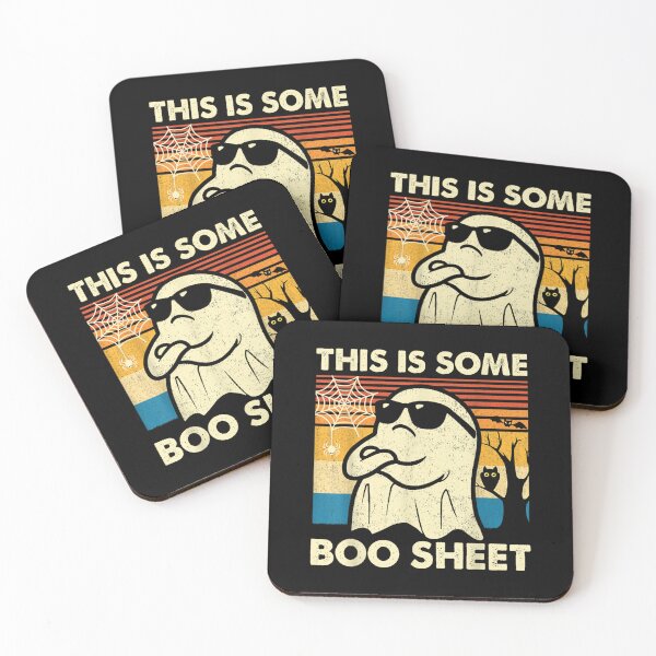 Item preview, This is Some Boo Sheet Ghost Retro Funny Halloween Men Women designed and sold by SaboCollita.