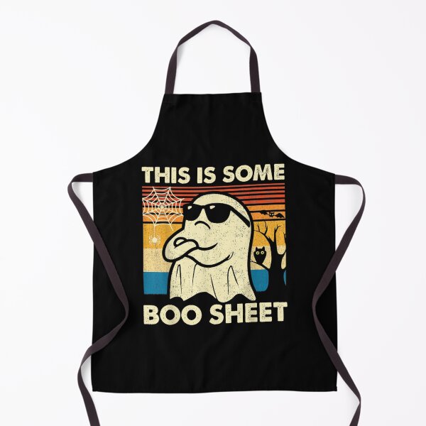 Item preview, This is Some Boo Sheet Ghost Retro Funny Halloween Men Women designed and sold by SaboCollita.