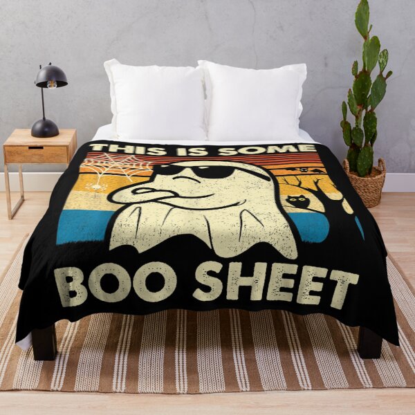 Item preview, This is Some Boo Sheet Ghost Retro Funny Halloween Men Women designed and sold by SaboCollita.