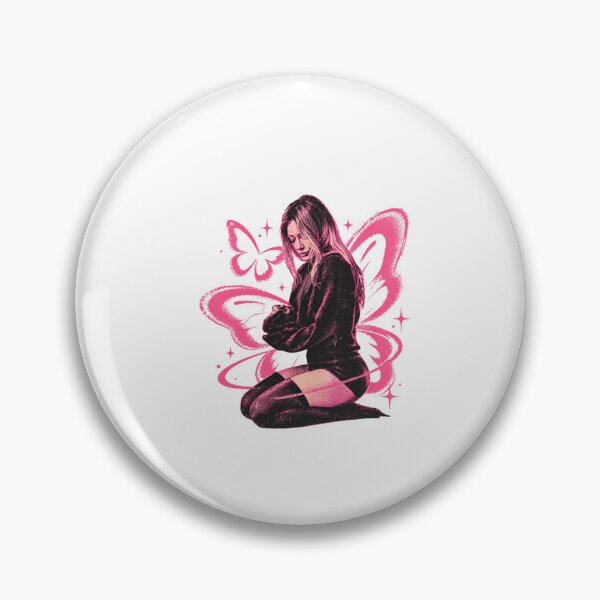 Artikelvorschau, Pink Butterfly Lucky Me Tour Art entworfen und verkauft von HSMGallery.