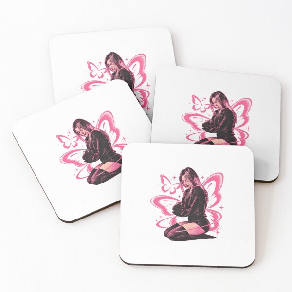 Item preview, Pink Butterfly Lucky Me Tour Art designed and sold by HSMGallery.