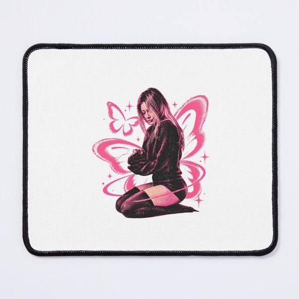 Item preview, Pink Butterfly Lucky Me Tour Art designed and sold by HSMGallery.