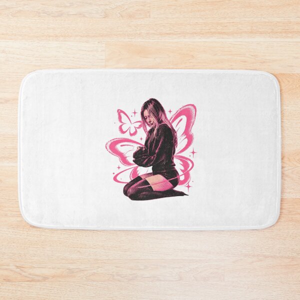 Item preview, Pink Butterfly Lucky Me Tour Art designed and sold by HSMGallery.