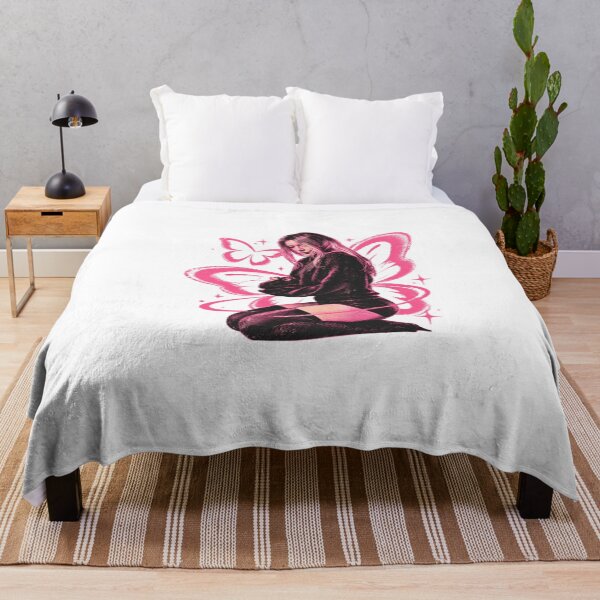 Item preview, Pink Butterfly Lucky Me Tour Art designed and sold by HSMGallery.