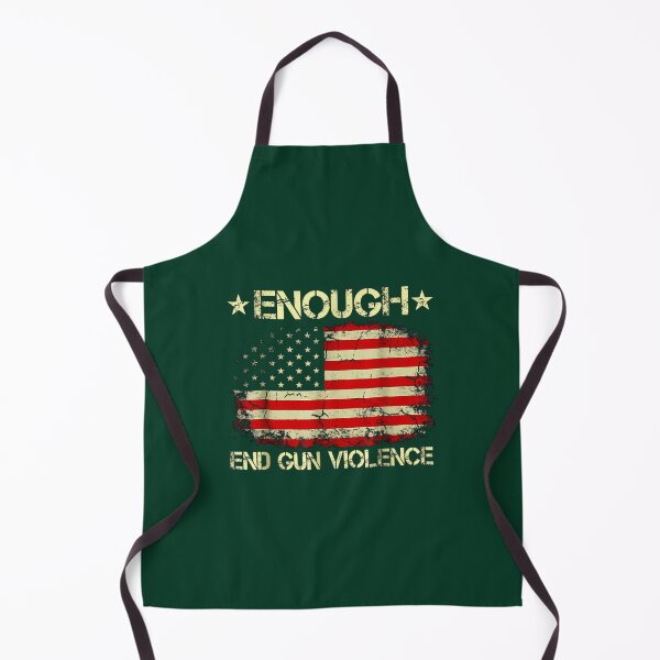 Item preview, Enough End Guns Violence Stop Guns Violence designed and sold by PoppyIslandShop.