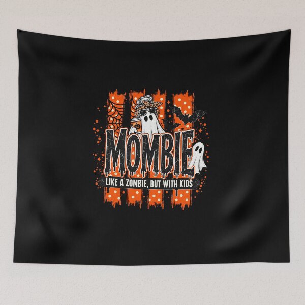 Item preview, Mombie Mama Halloween designed and sold by RannaHile.