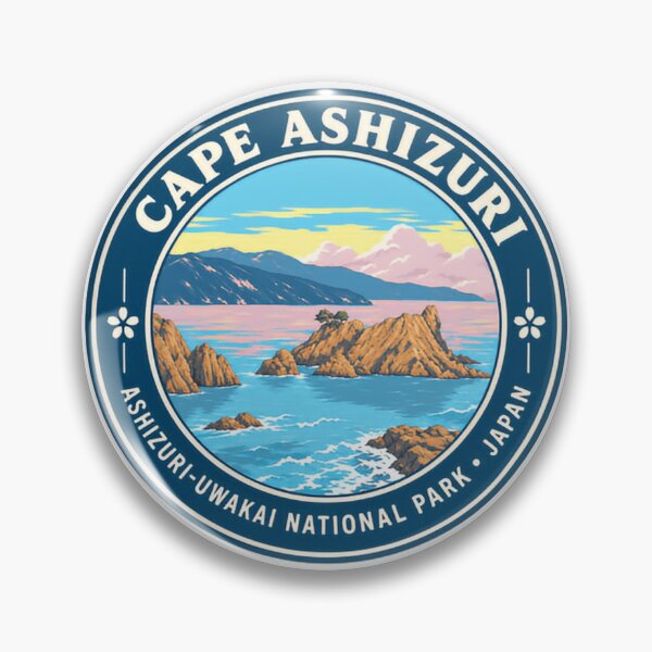 Item preview, Cape Ashizuri Ashizuri-Uwakai National Park Japan Travel Souvenir designed and sold by Simsimah26Parks.