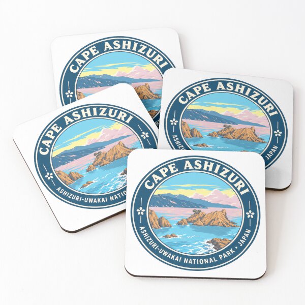 Item preview, Cape Ashizuri Ashizuri-Uwakai National Park Japan Travel Souvenir designed and sold by Simsimah26Parks.