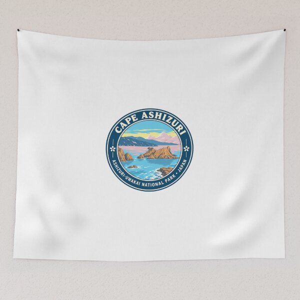 Item preview, Cape Ashizuri Ashizuri-Uwakai National Park Japan Travel Souvenir designed and sold by Simsimah26Parks.