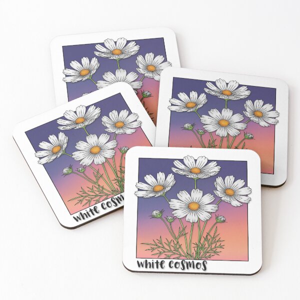Item preview, White Cosmos designed and sold by paperandp!xels.