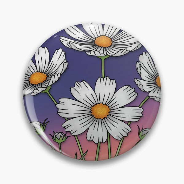 Item preview, White Cosmos designed and sold by paperandp!xels.