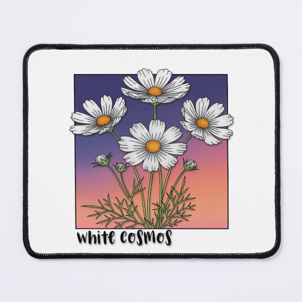 Item preview, White Cosmos designed and sold by paperandp!xels.