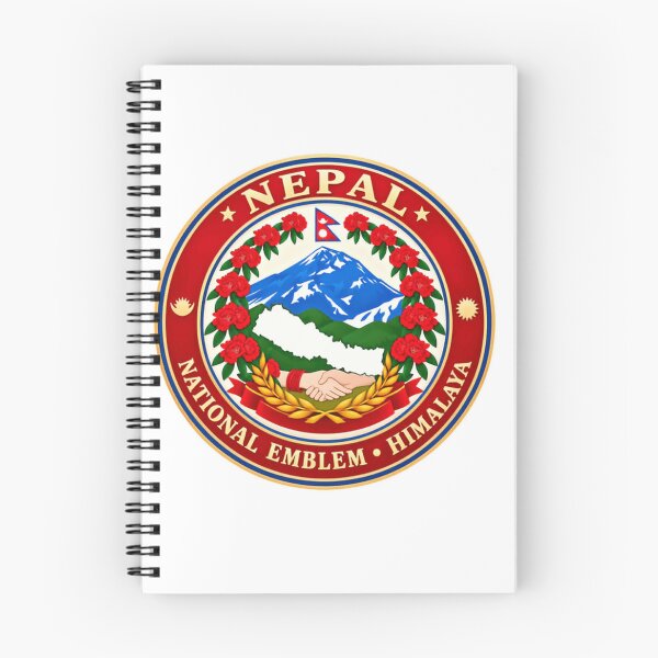Item preview, Nepal National Emblem Himalaya Nepalese Patriot Heritage Traveler designed and sold by Simsimah26Parks.