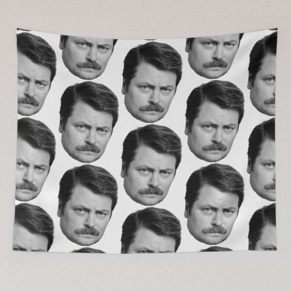 Item preview, Ron Swanson designed and sold by ktthegreat.