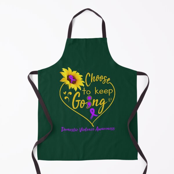 Item preview, Domestic Violence Awareness Choose To Keep Going Active  designed and sold by PoppyIslandShop.