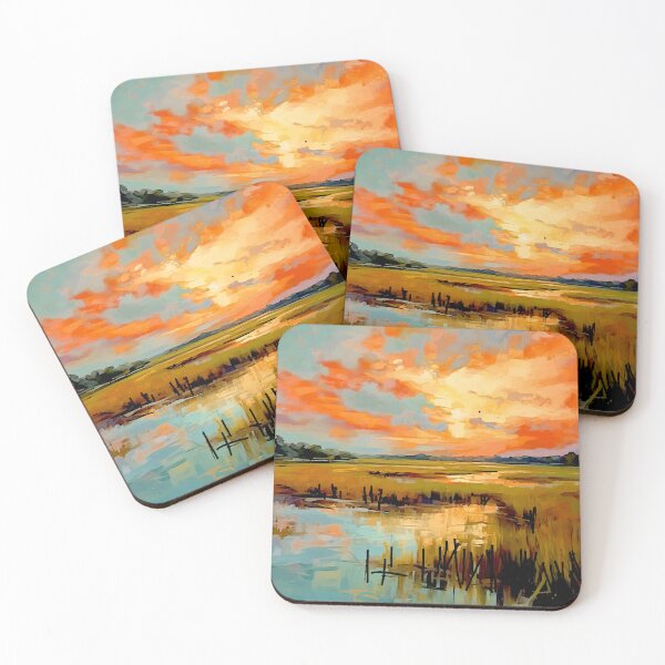 Item preview, Wetlands Landscape designed and sold by ViaARTfactory.