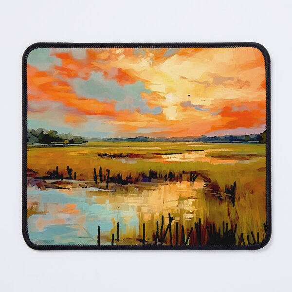 Item preview, Wetlands Landscape designed and sold by ViaARTfactory.