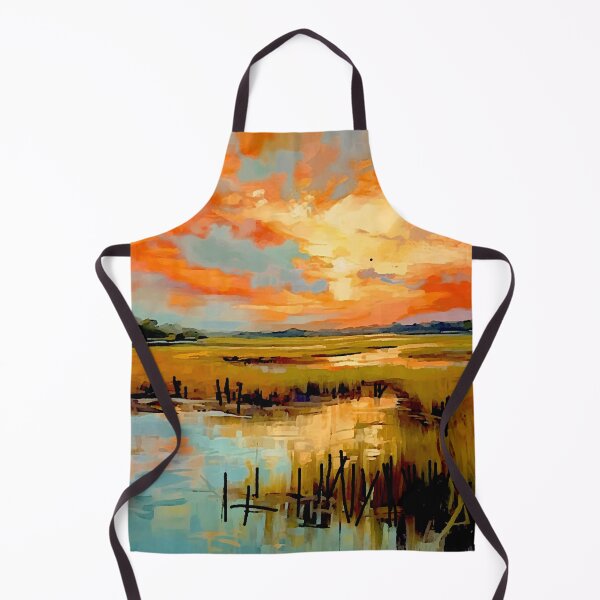 Item preview, Wetlands Landscape designed and sold by ViaARTfactory.