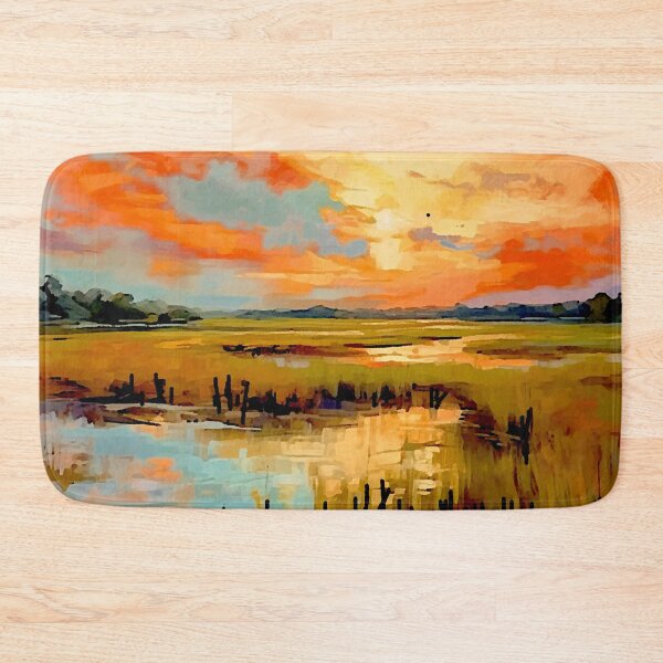 Item preview, Wetlands Landscape designed and sold by ViaARTfactory.