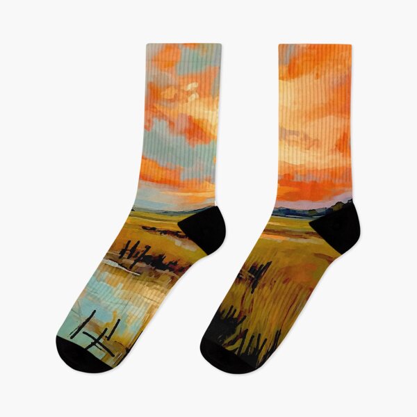 Item preview, Wetlands Landscape designed and sold by ViaARTfactory.