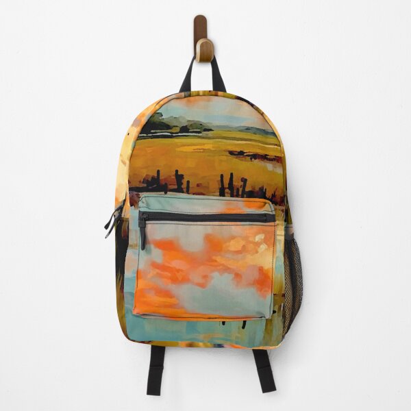 Item preview, Wetlands Landscape designed and sold by ViaARTfactory.