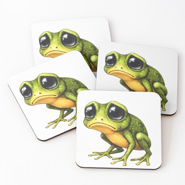 Item preview, Frog: Tender Eyes Collection  designed and sold by EscapeArtist13.