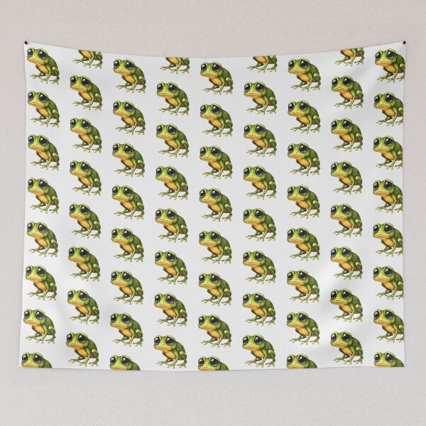 Item preview, Frog: Tender Eyes Collection  designed and sold by EscapeArtist13.