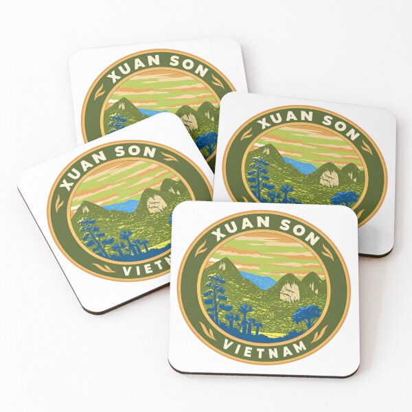 Item preview, Xuan Son Vietnam Travel Destination Souvenir Explorer designed and sold by Simsimah26Parks.