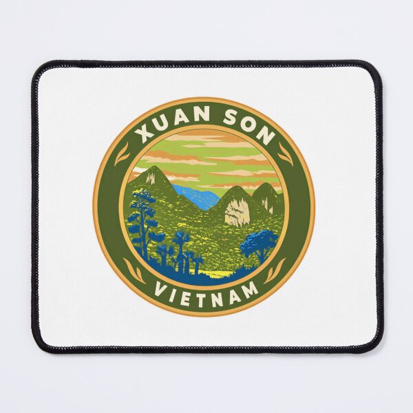 Item preview, Xuan Son Vietnam Travel Destination Souvenir Explorer designed and sold by Simsimah26Parks.