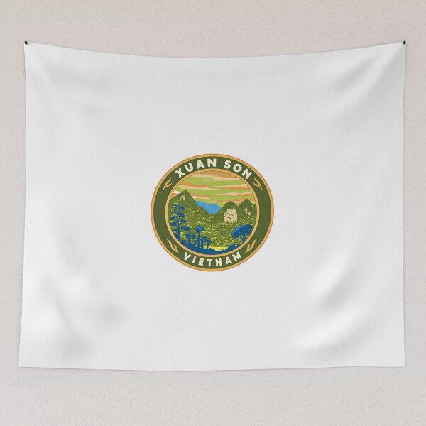 Item preview, Xuan Son Vietnam Travel Destination Souvenir Explorer designed and sold by Simsimah26Parks.