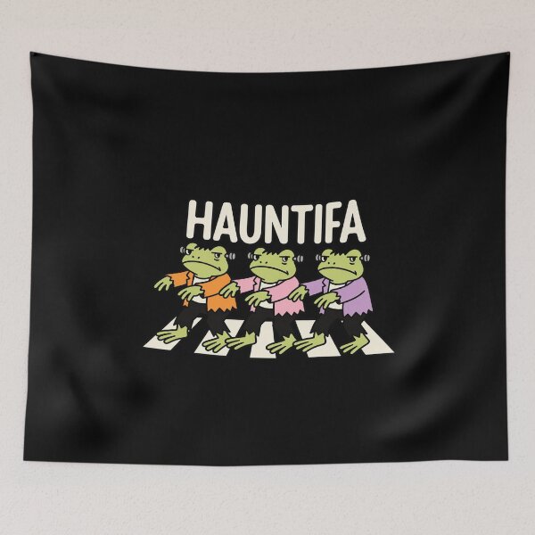Item preview, Hauntifa Silly Zombie Frog Liberal designed and sold by RannaHile.