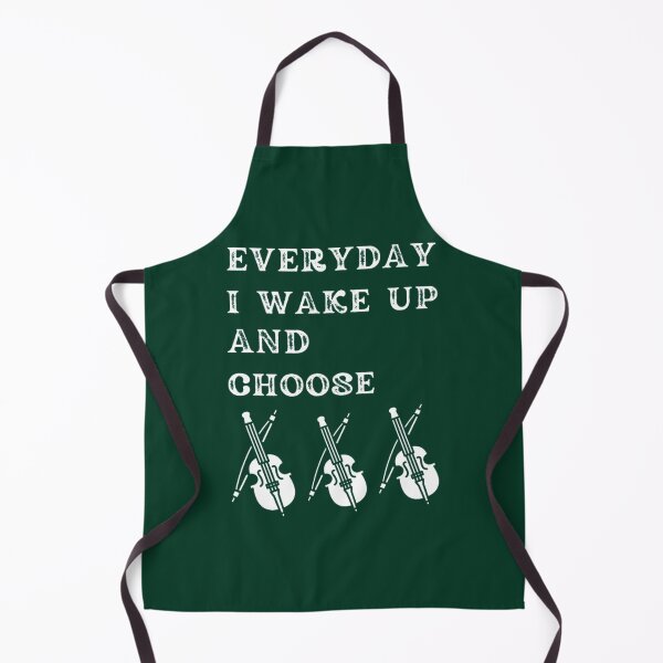 Item preview, Everyday i Wake up and Choose Violins Active  designed and sold by PoppyIslandShop.
