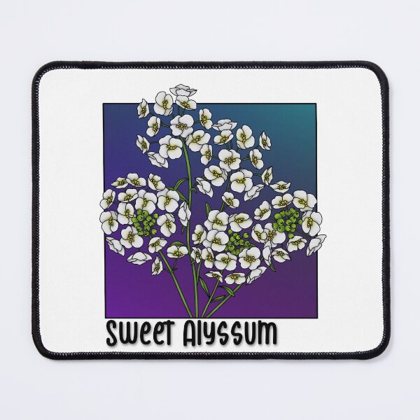 Item preview, Sweet Alyssum designed and sold by paperandp!xels.