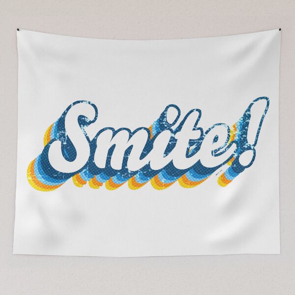 Item preview, Smite! designed and sold by HarleyWarren.