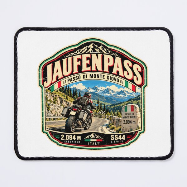 Item preview, Jaufenpass Passo Di Monte Giovo Italy Motorcycle Rider Alps Travel designed and sold by Star3NowForMe.
