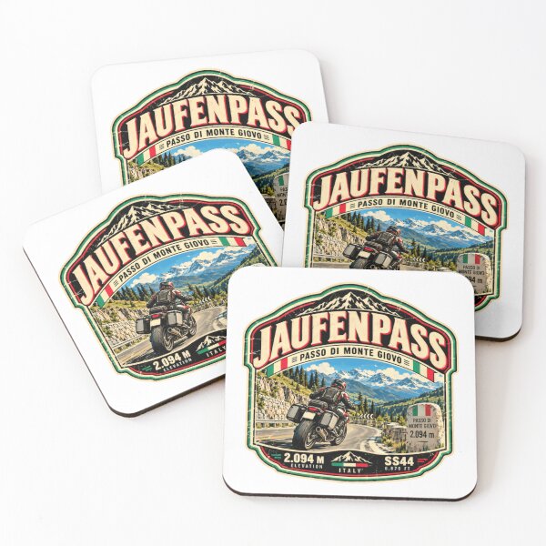 Item preview, Jaufenpass Passo Di Monte Giovo Italy Motorcycle Rider Alps Travel designed and sold by Star3NowForMe.