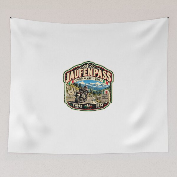 Item preview, Jaufenpass Passo Di Monte Giovo Italy Motorcycle Rider Alps Travel designed and sold by Star3NowForMe.