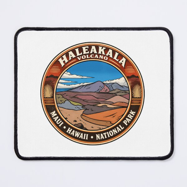 Item preview, Haleakala Volcano Maui Hawaii National Park Souvenir Travel Hiking designed and sold by Simsimah26Parks.