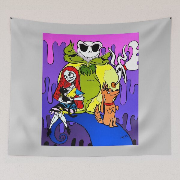 Item preview, Grinch Happy Xmas designed and sold by lelabvalula.