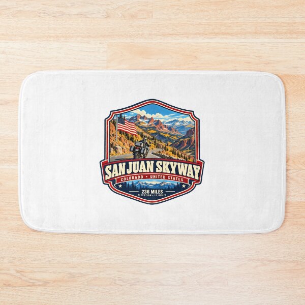 Item preview, San Juan Skyway Colorado Motorcycle Road Trip United States Travel designed and sold by Star3NowForMe.