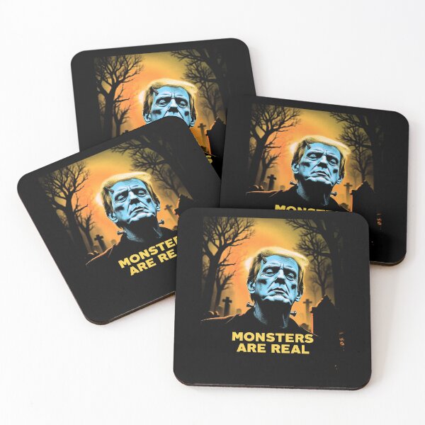 Item preview, Frankenstein Anti Trump Halloween designed and sold by Niykos570.