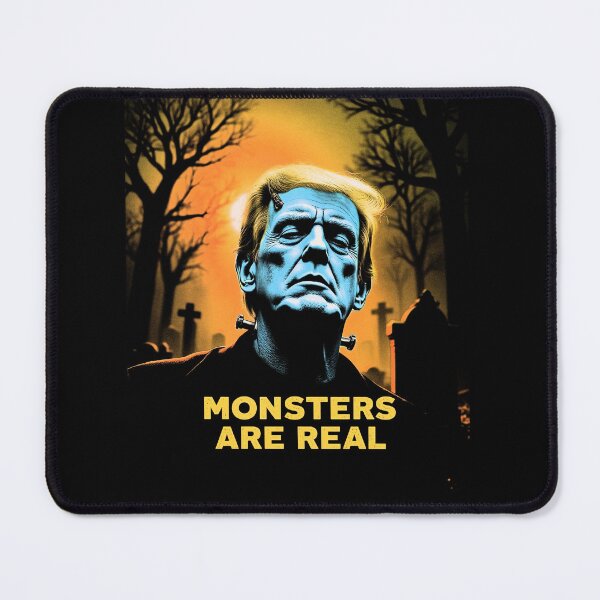 Item preview, Frankenstein Anti Trump Halloween designed and sold by Niykos570.